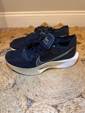 Nike Black and Gold Vaporfly 3